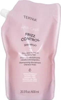 Zdjęcie produktu dla Lakmé Teknia Frizz Control Shampoo wygładzający szampon do włosów grubych i trudnych do ułożenia Refill 600 ml