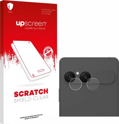 Produktbild von upscreen Schutzfolie für Sony Xperia 10 VII (NUR Kameraschutz) Displayschutz Displayschutzfolie Folie Klar Transparent