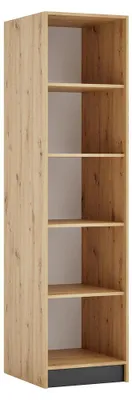 Produktbild von Kondela Korpus für Regalschrank Kreo 50 - Eiche Artisan