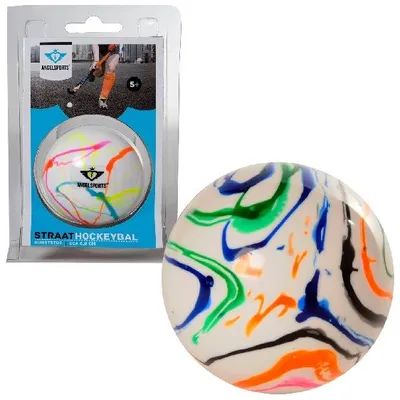 Image de Boule de hockey flamme colorée