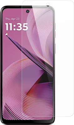 Produktbild von Motorola Moto G55 Displayschutz - 9H Panzerglas - Transparent