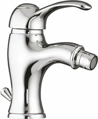 Produktbild von Sapho KIRKÉ Bidetarmatur mit Ablauf, Chrom