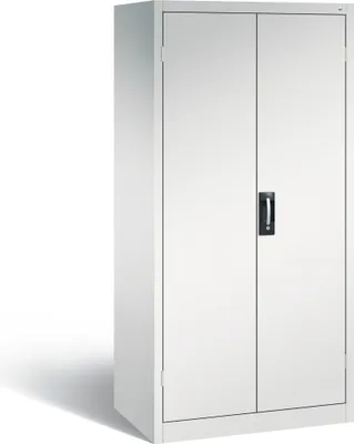Produktbild von C+P Schwerlastschrank | HxBxT 195x93x60cm | Lichtgrau