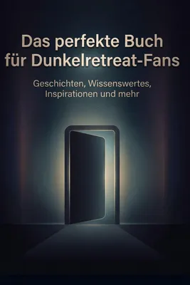 Produktbild von Das perfekte Buch für Dunkelretreat-Fans