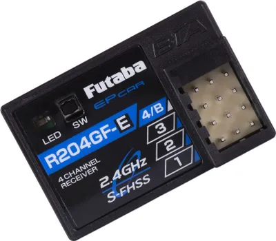 Obrázok produktu pre Futaba R204GF-E, Prijímač pre diaľkové ovládanie