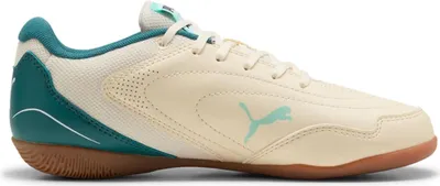 Produktbild von Puma Kinder Fußballschuh Sneaker 108970 03 Sugared Almond-White-Emerald, Schuhgröße:35 EU