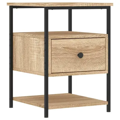Produktbild von Nachttisch Sonoma-Eiche 40x42x56 cm Holzwerkstoff
