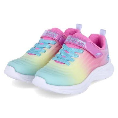Produktbild von Skechers Mädchen Low Sneaker BLURRED DREAMS Bunt Synthetik wasserabweisend  Größe: 28