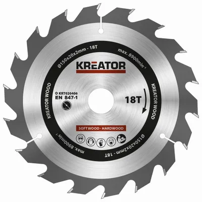 Produktbild von Kreissägeblatt 150 x 20 x 2 mm für Holz inkl. Reduzierringe