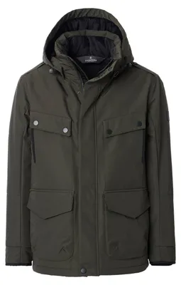 Produktbild von CASAMODA Herren Winterjacke SPORTSWEAR Kapuze Grün S