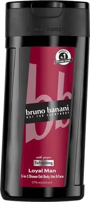 Image de bruno banani Loyal Man Gel douche (250 ml)