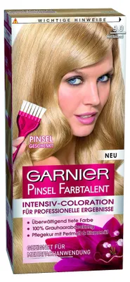 Produktbild von Garnier Pinsel Farbtalent 9.0 Hellblond 1x56ml