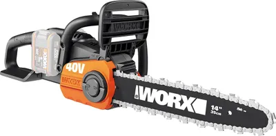 Produktbild von WORX WG384E.9 Akku-Kettensäge 40V Max - Effiziente Baumpflege ohne Kabel