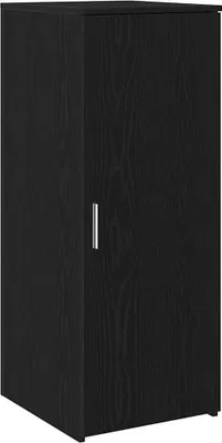 Produktbild von vidaXL Lagerschrank Schwarz 40 x 45 x 103,5 cm Holzwerkstoff