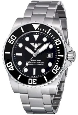 Produktbild von KHS Herrenuhr KHS.TYSA.SSTY Automatik, Taucheruhr
