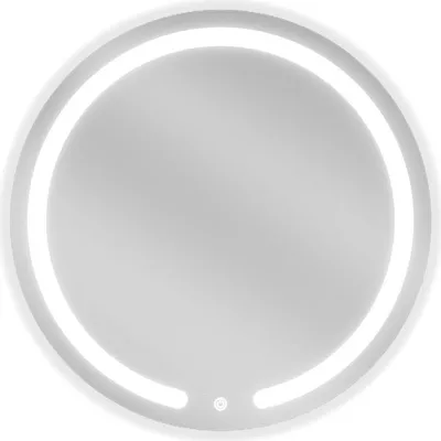 Obrázok produktu pre Mexen Rose kúpeľňové zrkadlo s podsvietením 60 x 60 cm, LED 6000K, ochrana proti zahmleniu - 9810-060-060-611-00