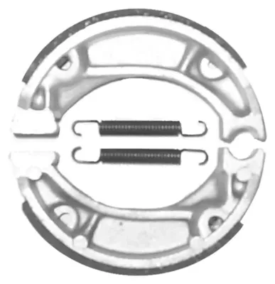 Image de Jeu de mâchoires de frein 95x20mm pour frein à tambour pour Honda, Kymco, Peugeot, SYM