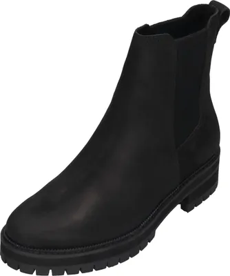 Zdjęcie produktu dla Buty damskie TOMS - Chelsea boots BENNET 10021306 - czarny czarny, rozmiar:39 EU