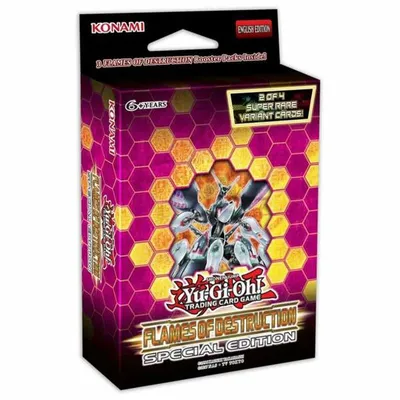 Produktbild von Yu-Gi-Oh! Flames Of Destruction - Special Edition - deutsch