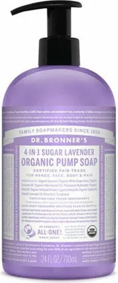 Produktbild von Dr. Bronners Bio-Seife Shikakai Lavendel 710ml