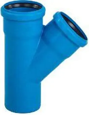 Immagine prodotto di Tubo a T Magnaplast UDBEA 87o DN 110/50 (146510)