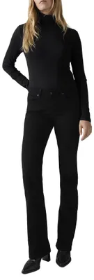 Produktbild von Levi's Women's Classic Bootcut Jeans, Soft Black_LSE, 26W x 32L