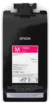 Produktbild von Epson T53F3 - 1.6 L - Magenta - original - Tintenbeutel - für SureColor SC-P8500DL STD