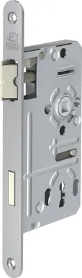 Produktbild von BASI - ES 935 R/L - Bad-Einsteckschloss – DIN Rechts/Links verwendbar - 9350-5530