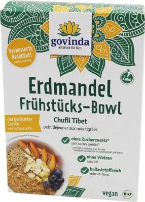 Produktbild von Govinda Erdmandel Frühstücksbowl Chufli Tibet -- 500g