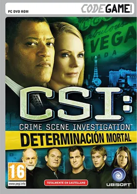 Obrázok produktu pre Počítačové hry PC CSI: Fatal Conspiracy Jedna veľkosť