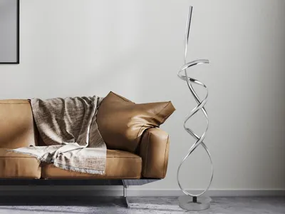 Productafbeelding van NEDES LED designvloerlamp 80W - JF2302/CH