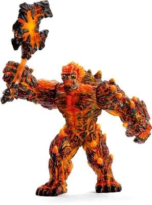 Immagine prodotto di Schleich Lava Golem Arma 42447 Assortimento Eldrador Azione Figure &amp