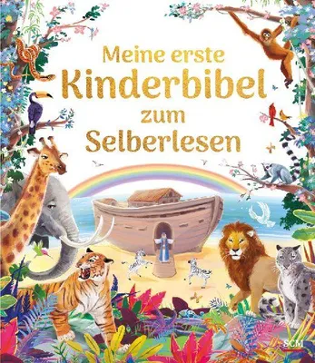 Produktbild von Meine erste Kinderbibel zum Selberlesen