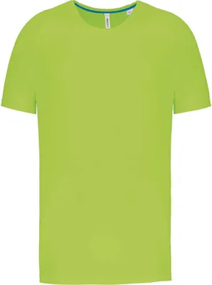 Produktbild von Proact Herren Sportshirt T-Shirt Fitness Training Sport Funktionsshirt, Größe:XS, Farbe:Lime