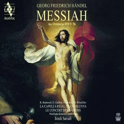 Zdjęcie produktu dla Savall, J: Mesjasz HWV 56