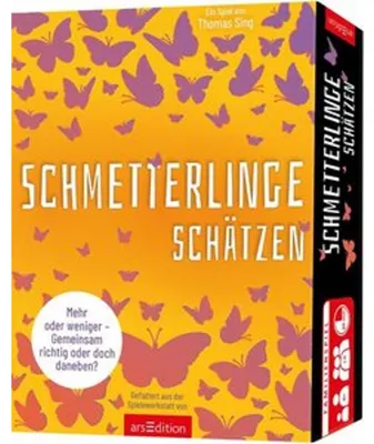 Produktbild von Schmetterlinge schätzen