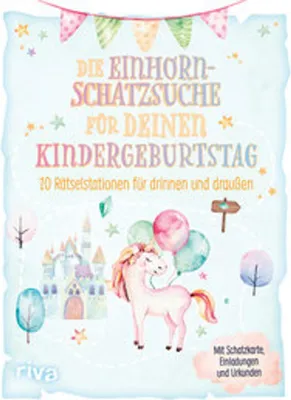Image de Die Einhorn-Schatzsuche/-Schnitzeljagd für deinen Kindergeburtstag
