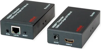 Image de ROLINE Rallonge HDMI, sur IP, 1080P, 120m, avec IR