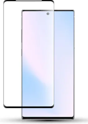 Zdjęcie produktu dla 1-pak Samsung Note 20 Ultra 5G Szkło ochronne na ekran - Szkło hartowane 9H - Super jakość 3D