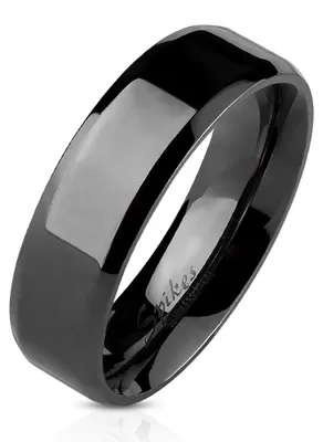 Produktbild von Partnerring schwarz: Edelstahl Ring 62 (19.7 mm Ø)
