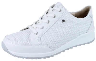 Immagine prodotto di Finn Comfort Pordenone scarpe da donna, scarpe stringate, pelle, bianco, NUOVO - scarpe da donna, scarpe comode stringate, bianco, pelle (nappa/lotus)
