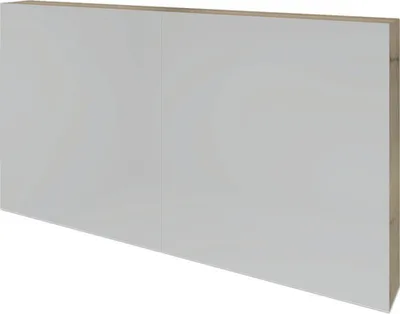 Produktbild von Spiegelschrank Sanox 120 x 13 x 65 cm französiche Eiche 2-türig