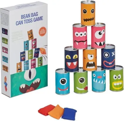 Immagine prodotto di Gioco di lancio del vicolo delle lattine per bambini