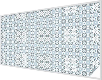 Obrázok produktu pre Vitrážová fólia na okno - 116x200 cm - vitrážový vzor - nepriehľadná dekoratívna fólia na ochranu súkromia - samolepiaca, ochrana proti UV žiareniu - geometrické vzory