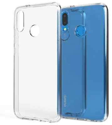 Obrázek produktu pro Pouzdro NALIA „GLAZE“ pro Huawei P20 Lite – průhledné ochranné pouzdro z TPU, proti žloutnutí, tenké a lehké – průhledné pouzdro na mobil