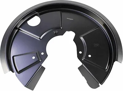 Produktbild von METZGER Spritzblech Bremsscheibe für LAND ROVER Defender SUV (L316) Hinten Links 6115305 Ankerblech