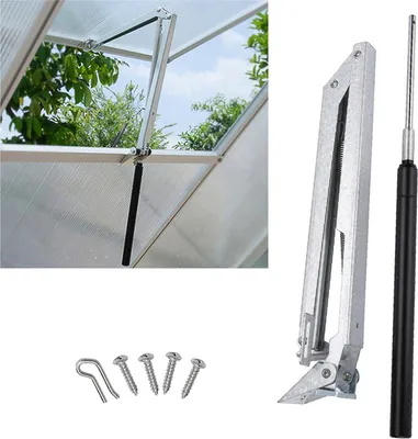 Produktbild von EINFEBEN Gewächshaus Fensteröffner, 7 kg max. Hebekraft, Automatischer Fensterheber für Gewächshaus, Geeignet für alle garten-und-gewaechshaus-zubehoer