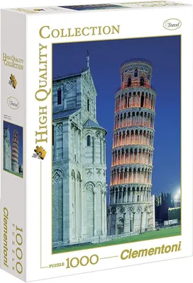 Produktbild von Clementoni Pisa, 67,7 cm, 47,7 cm, 18 - 99 Jahr(e)