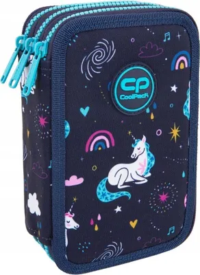 Zdjęcie produktu dla Piórnik z wyposażeniem Coolpack Jumper 3 Mrs Unicorn