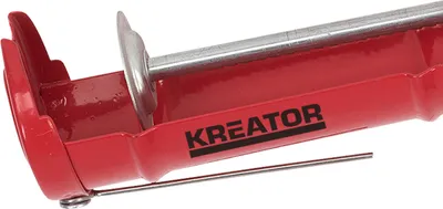 Produktbild von Kreator Kartuschenpistole 9 Zoll Metall Kartuschenpresse Silikonspritze